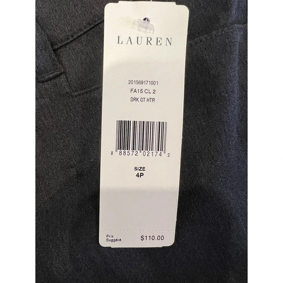 Ralph Lauren Adelle straight leg pant - Picture 6 of 7